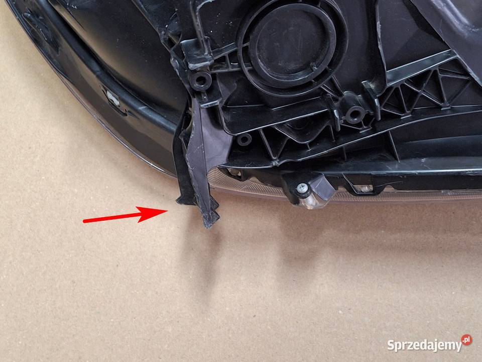 HONDA JAZZ III 3 LIFT REFLEKTOR LEWY LAMPA LEWA osobowe Bieleń