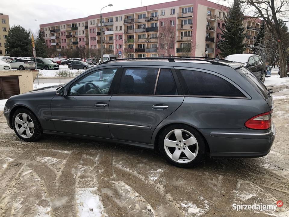 Mercedes w 212 e280 cdi Avantgarde czujnik parkowania Kielce