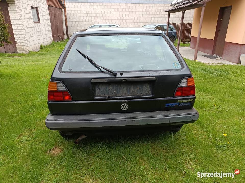 VW Volkswagen Golf 2 II maska klapa lubelskie Bychawa