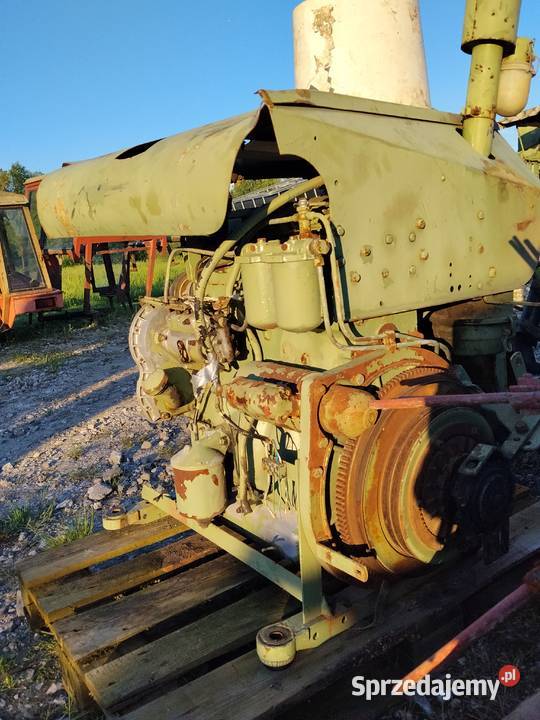 Silnik ursus c 355 c 360 i Perkins 4 i 6
