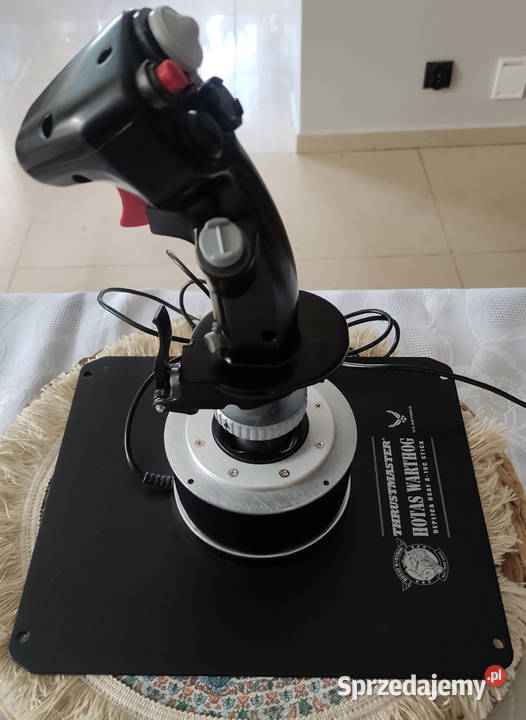 Thrustmaster Hotas Warthog Joystick pomorskie Malbork