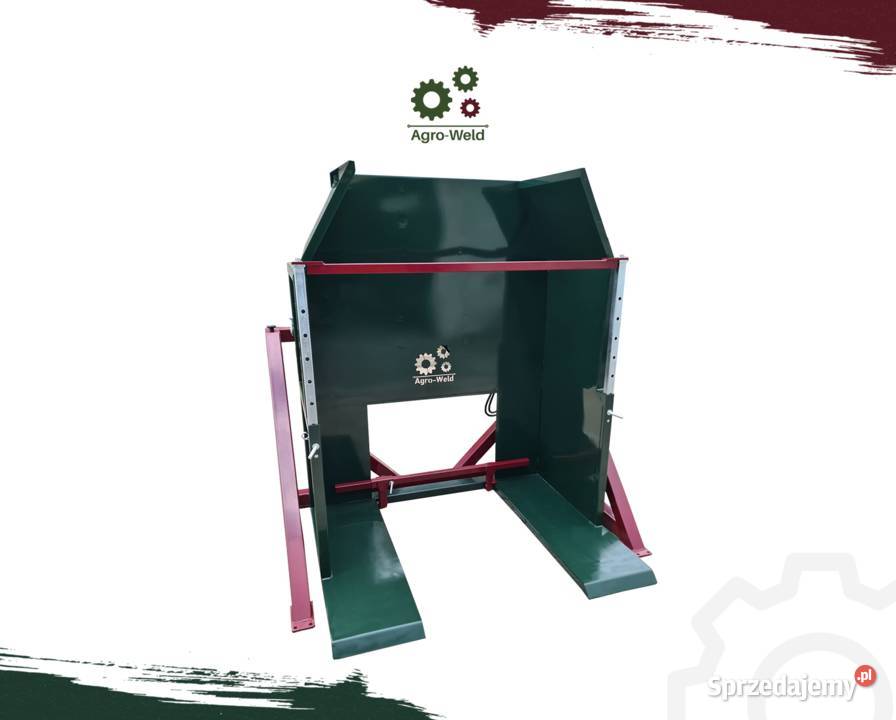 AGROWELD Wywrotnica Skrzyniopalet wielkopolskie Środa Wielkopolska