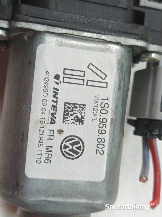MECHANIZM SZYBY LEWY PRZÓD 1S4837461A 1S0959802