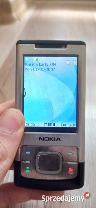 Nokia 6500S śląskie Kamesznica sprzedam