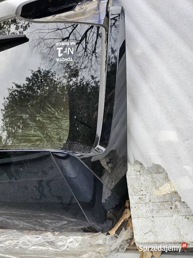 Daszek lotka klapy tył toyota rav4 V 8X8 granat osobowe Warszawa