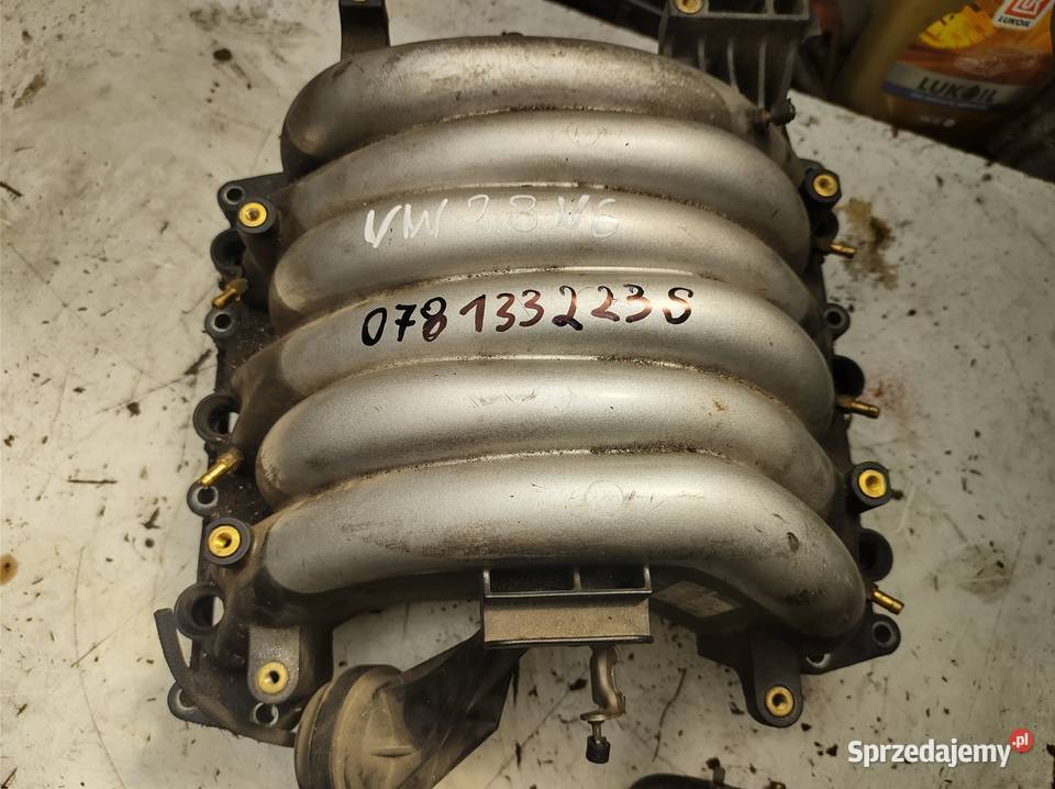 VW AUDI 24 V6 kolektor ssący 28 V6 078133223S Kielce