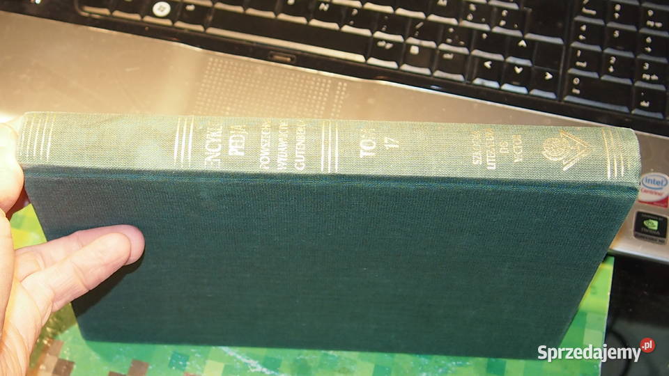 Encyklopedia Gutenberga Tom 17 Reprint Kurpisz Książki naukowe i popularnonaukowe Książki naukowe i popularnonaukowe śląskie Tychy