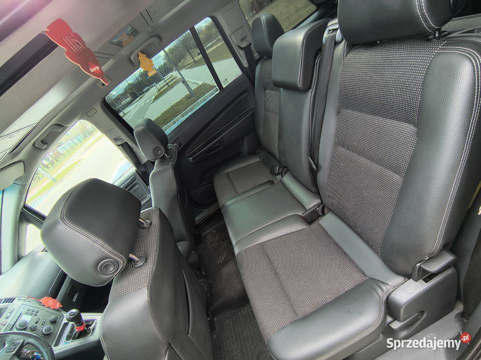 Opel Zafira 19 CDTI 2006r Doinwestowana Białystok