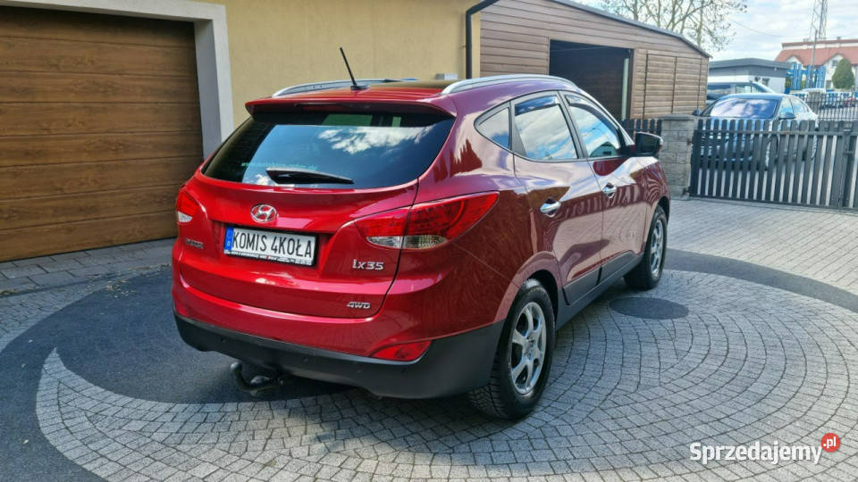 Hyundai ix35 Automat 4x4 Skóry DOHC 163 mazowieckie Płońsk