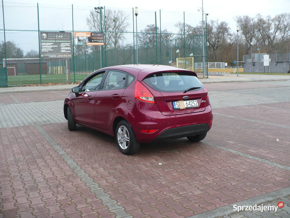 Ford Fiesta Idealny do Jazdy Klima Bogate Fiesta śląskie Siewierz