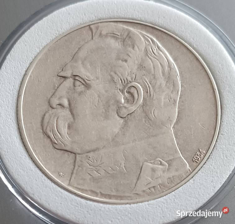 10 J Piłsudski 1934 r Orzeł Legionów Konin