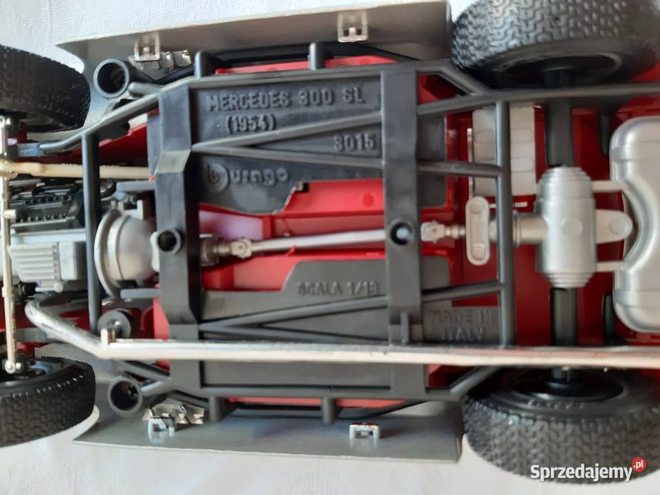 Model samochodu 118 MercedesBenz 300 SL Gullwing Głuchołazy