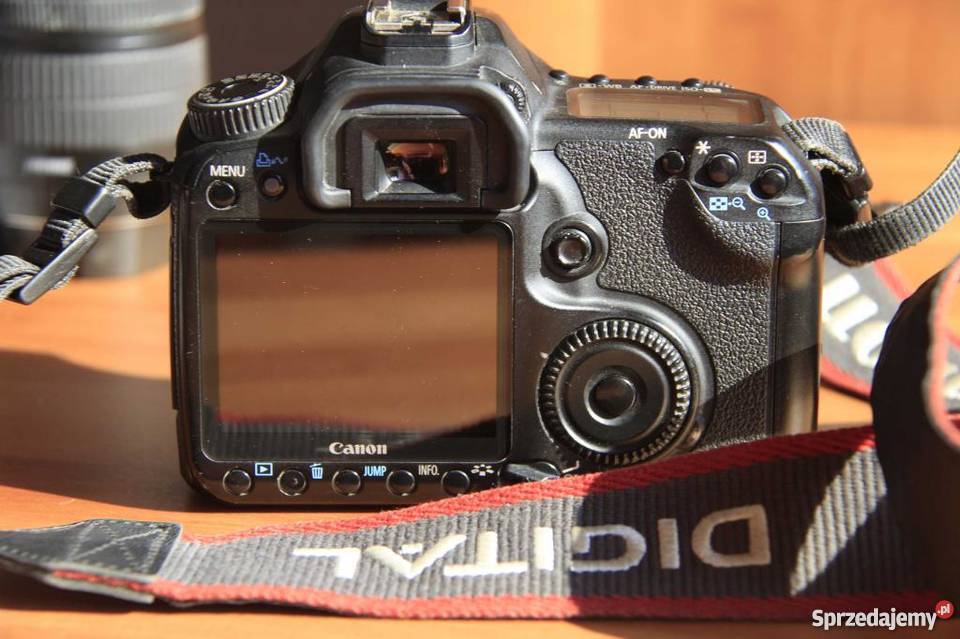 Lustrzanka canon Rzeszów