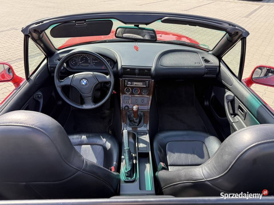 BMW Z3 18 116 Hellrot benzyna Sosnowiec