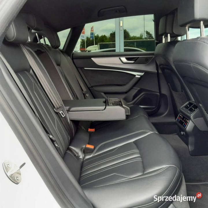 Audi A7 matrix radar podgrz fot kamera virtual 408KM Samochody osobowe Żory