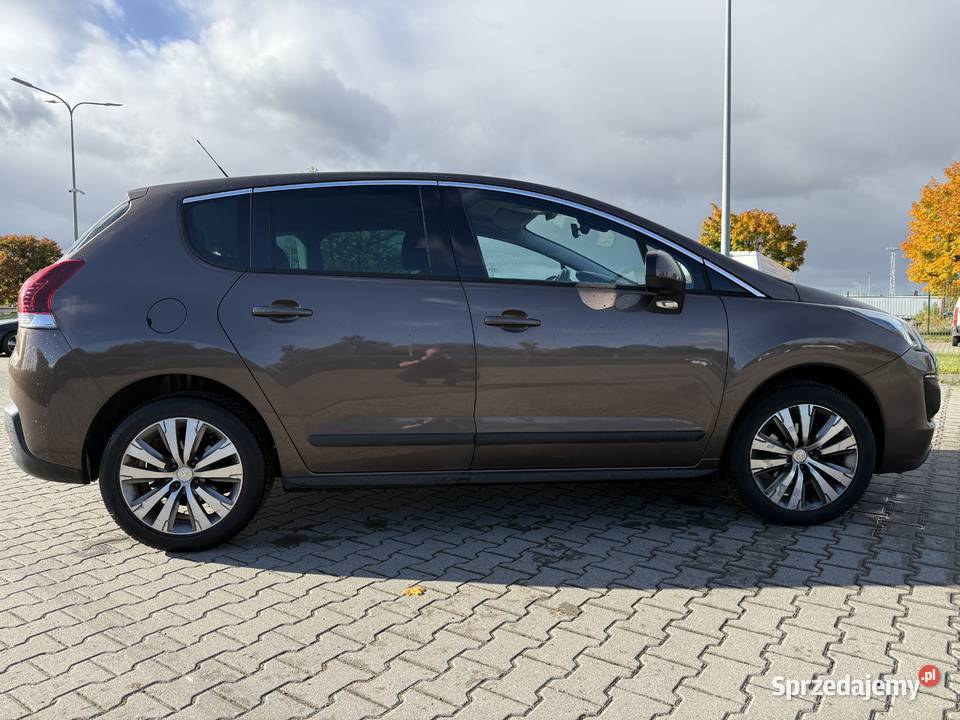 Peugeot 3008 2014 polski salon 16 diesel 105