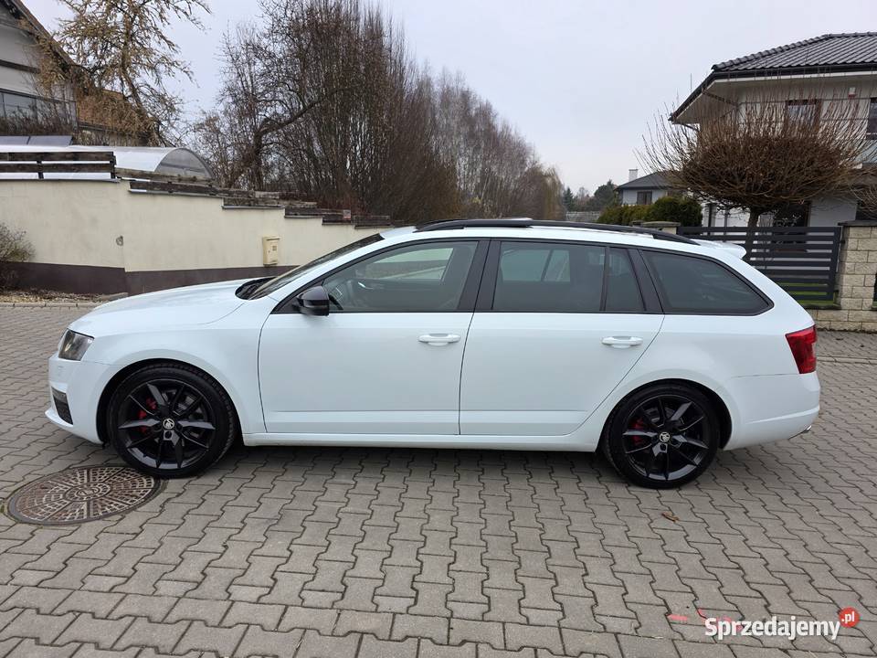 SKODA OCTAVIA RS 20TDI 184 4x4 automat czujnik martwego pola lubelskie Lublin