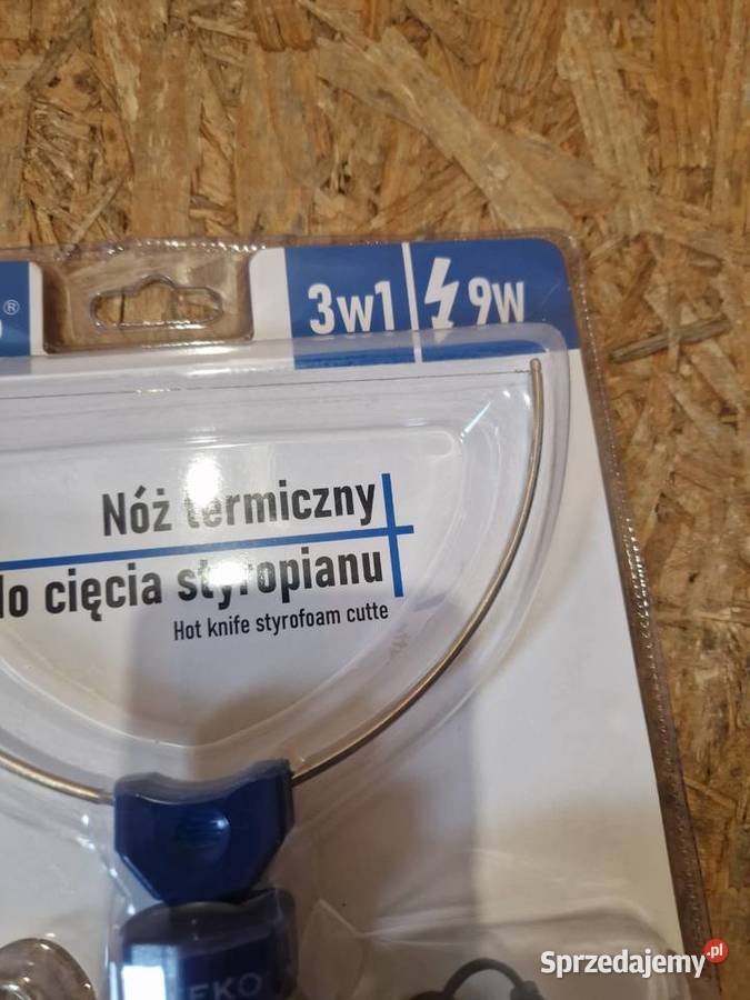 Nóż termiczny do styropianu 3w1 wycinarka GEKO Izolacje Głogowa