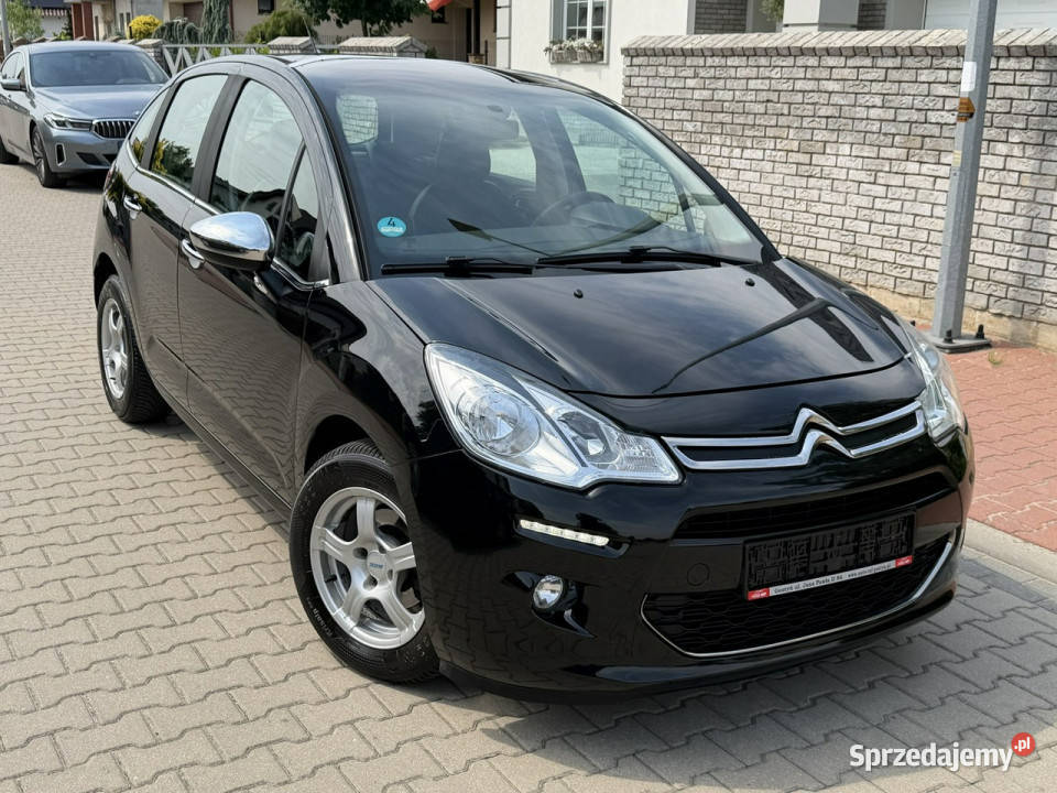 Citroen C3 Citroen C3 Lift 12Vti Selection elektryczne lusterka