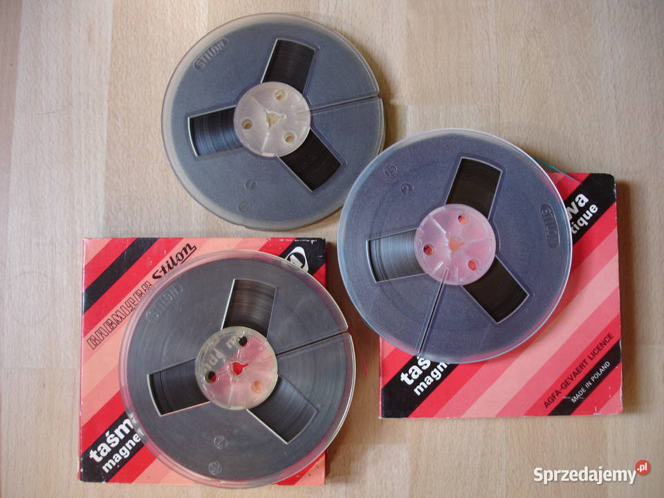 Taśma szpulowa STILON 18 Zielona Góra