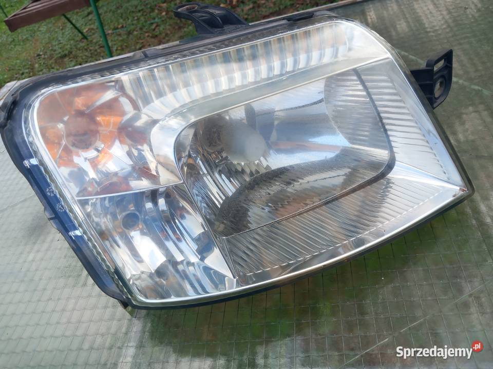 Fiat Panda II maska stan 737A lampy przód stan Krosno sprzedam