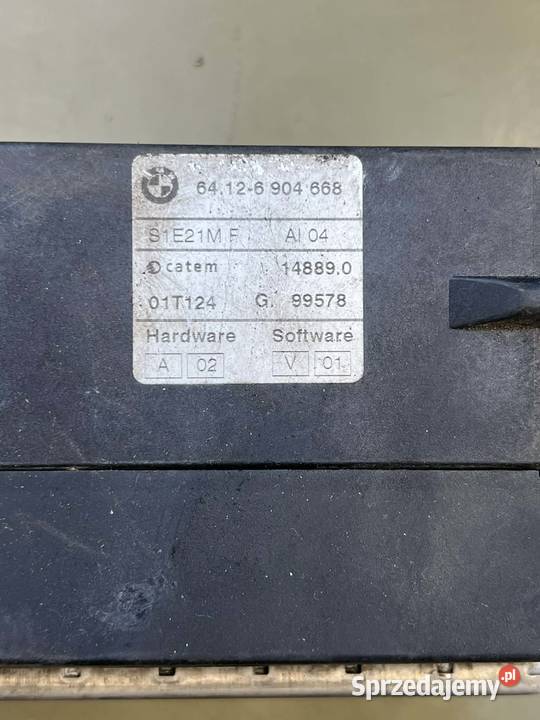 Podgrzewacz wody płynu BMW E46 diesel E39 E38 X5