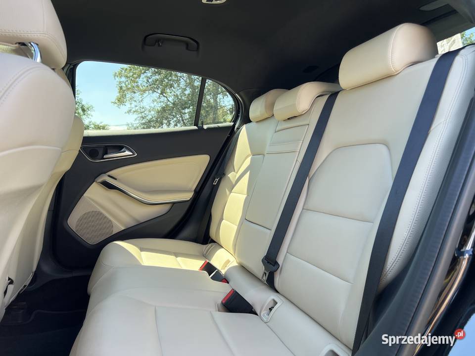 MercedesBenz GLA 250 2018 Warszawa sprzedam