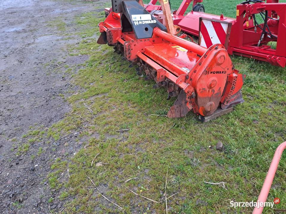 Glebogryzarka Howard 3m Chojnice