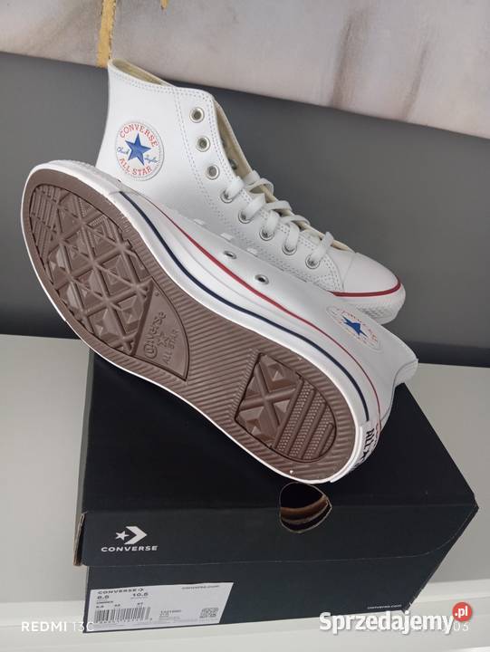 Converse Chuck Taylor All Star Leather High Top Converse