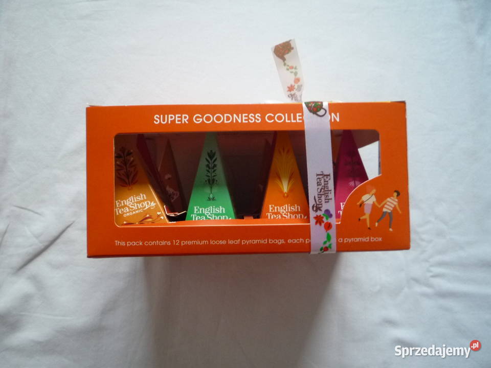 English Tea Shop Herbata Bio Super 12 piramidek zachodniopomorskie Szczecin