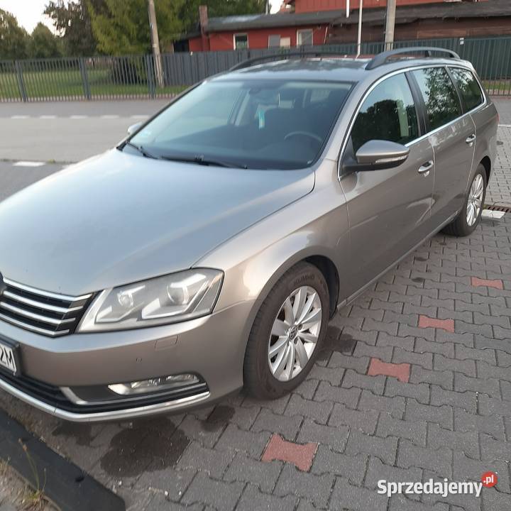 Volkswagen Passat 20 TDI Comfortline DSG 1968cm3 Ząbki