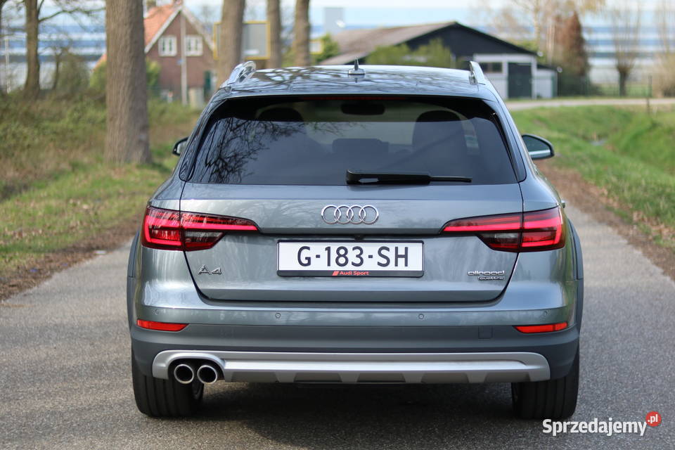 AUDI A4 B9 ALLROAD QUATTRO 20 TDI 190 2018 podkarpackie Stalowa Wola sprzedam