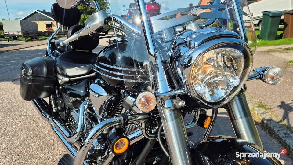 xv 1900 midnightstar EUROPA FUL UBRANA Yamaha Motoryzacja małopolskie sprzedam