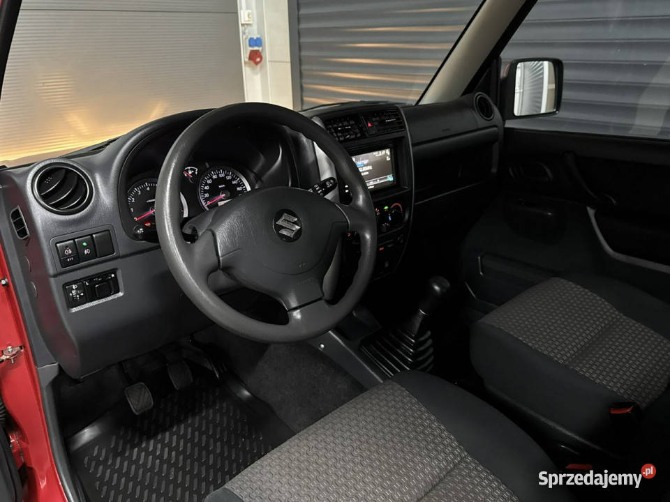 Suzuki Jimny Stan Fabryczny 103tyśkm Zero Chechło