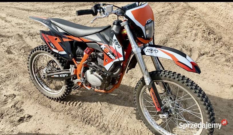 Kayo K2 pro Pozostałe Poręba