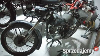 sprzedam mz rt 1253 1961 r 125cm3 mazowieckie Dębe