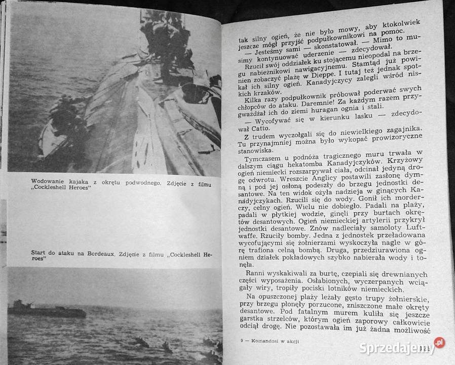 Komandosi w akcji Andrzej Perepeczko