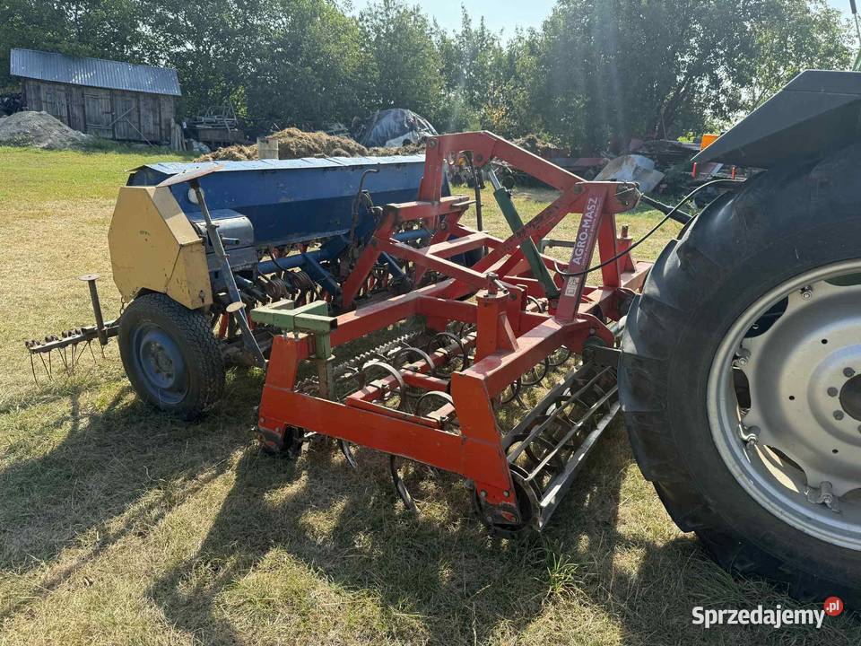 Zestaw uprawowo siewny 27m Kock