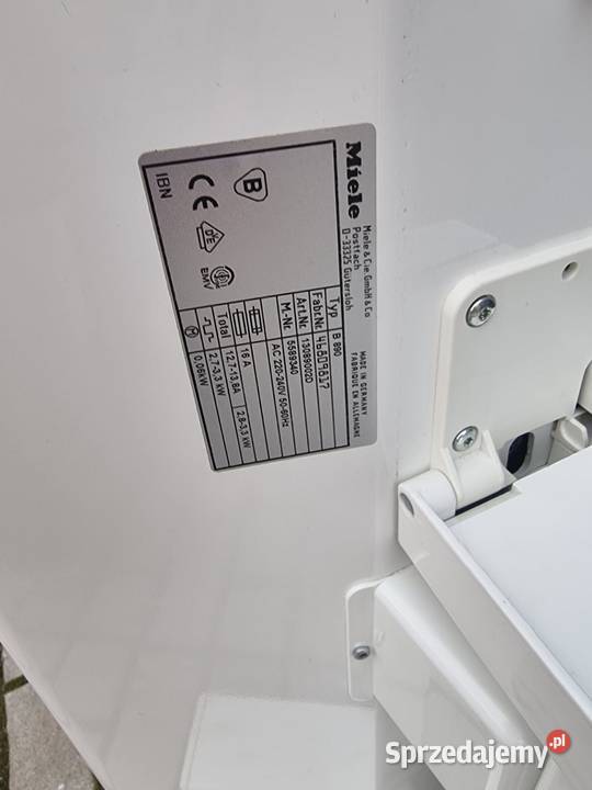 Magiel elektryczny maglownica prasowalnica Miele Wrocław