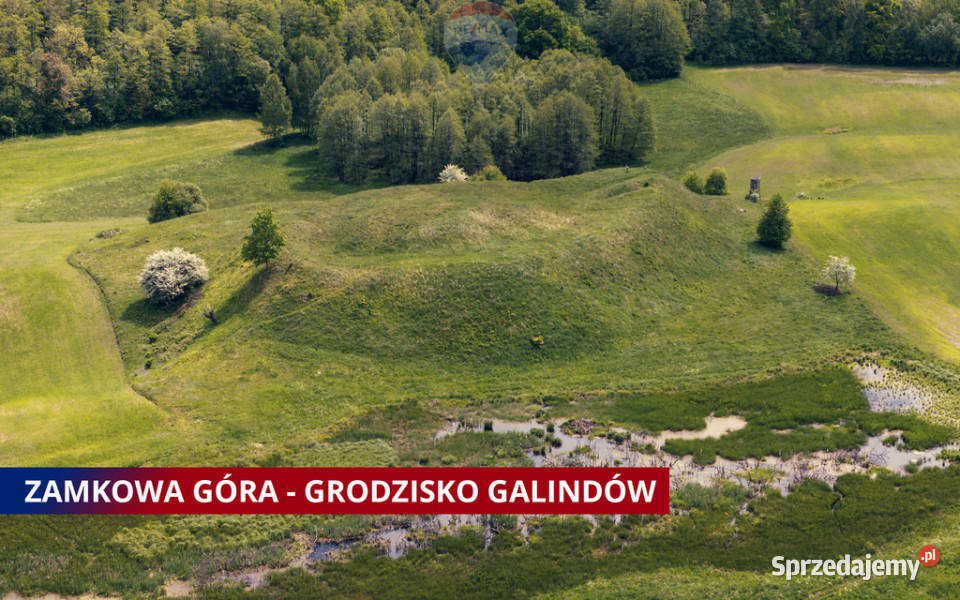 Działka inwestycyjna 107 ha w sąsiedztwie Sprzedaż warmińsko-mazurskie