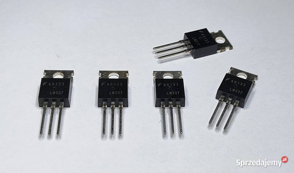 Stabilizator regulowany LM337 Gdańsk
