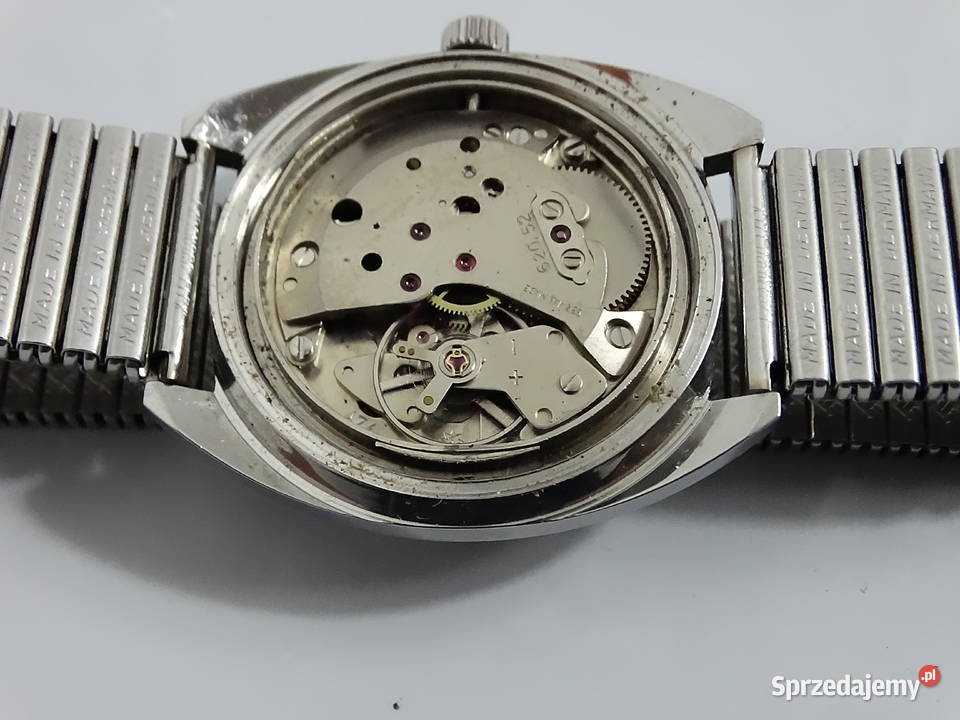 Vintage JUNGHANS 17 Jewels Klasyk Lat 70 Biłgoraj