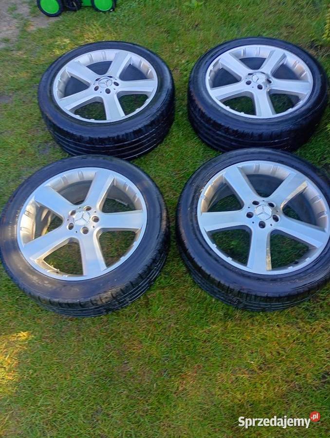 Sprzedam alufelgi Mercedes Vito R 20 i inne lubuskie Szprotawa