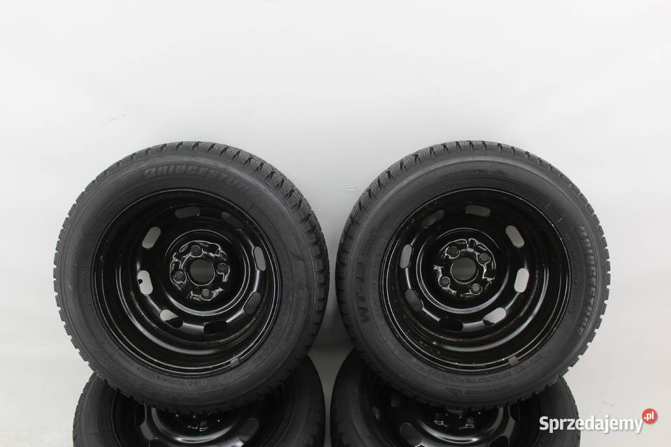Koła zimowe stalowe 14 4x100 55J ET45 Kia dolnośląskie Milicz sprzedam