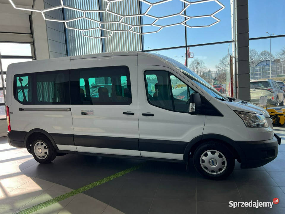 Ford Transit 22 TDCi 9 7 Miejsc RAMPA Inwalidzi Łaziska Górne