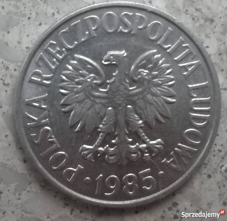 POLSKA50 GROSZY1985 rAL Legionowo