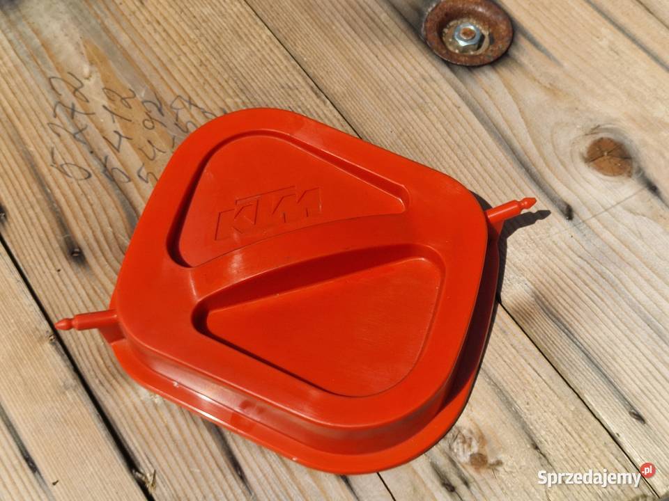 ORYGINAŁ KTM Airbox Plug Zaślepka Wydechu SXF łódzkie Pabianice