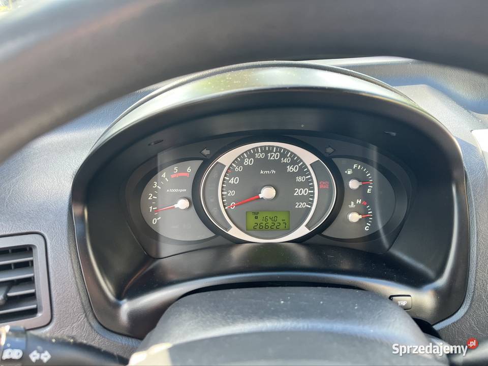 Hyundai Tucson I 2008 20 CRDi Szydłowiec