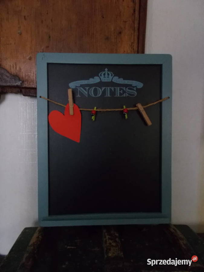 Stary Notes Zawieszka Notatnik na ŚcianęPłyta Szczecin sprzedam