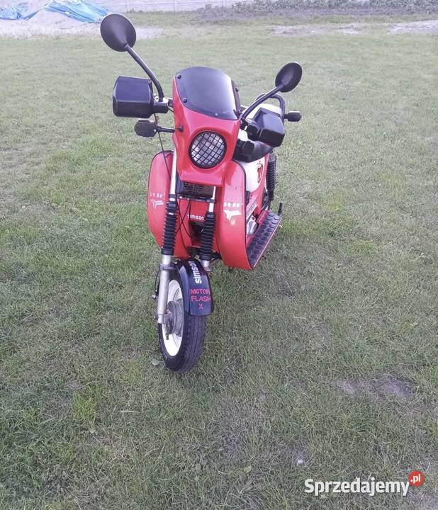 Owiewka Simson skuter Sędowice